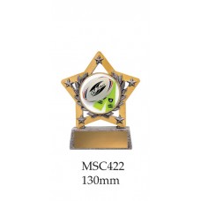 Touch Football Trophies MSC422 - 130mm